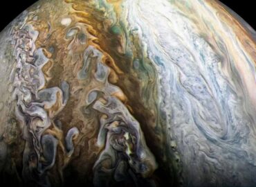 16016 Nasa Juno Zondas Užfiksavo Jupiterio Pietų Pusiaujo Atmosf