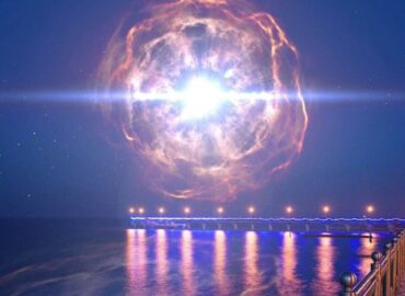 16022 Kaip Atrodytų Supernovos Sprogimas šalia Žemės