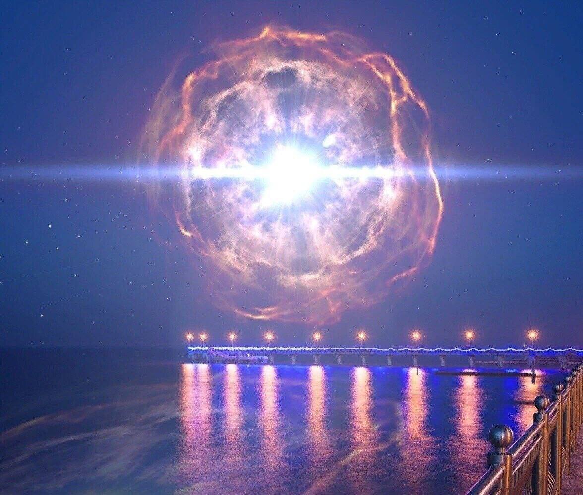 16022 Kaip Atrodytų Supernovos Sprogimas šalia Žemės