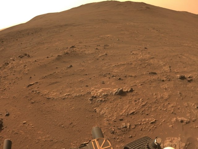 16029 Perseverance Pirmą Kartą Savarankiškai Nustatė Savo Vietą Ma