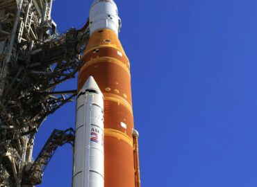16050 Nasa Sėkmingai Atliko Artemis 2 Raketos Sls Bandomąją Repeti