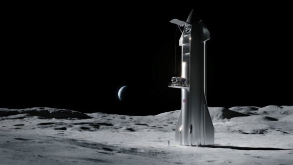 1703 Spacex Keičia Prioritetus Pirmiausia Gyvenvietė Mėnulyje