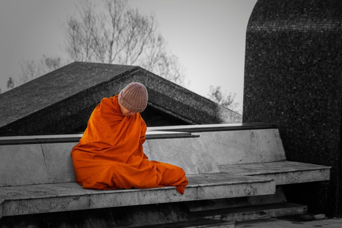 1722 Mokslininkai Atskleidė Kaip Medituojant Keičiasi Smegenų Ve