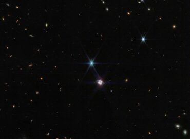 1733 Neptūno žiedai Ir Didžiausias Palydovas Tritonas Užfiksuoti 