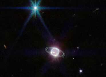 1734 Neptūno žiedai Ir Didžiausias Palydovas Tritonas Užfiksuoti 