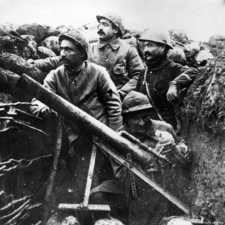 1916 M Verduno Mis Kruviniausias Pirmojo Pasaulinio Karo Epizodas