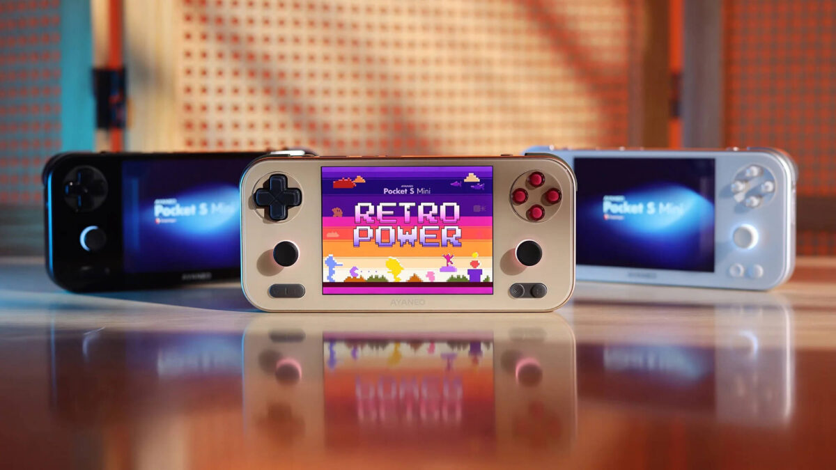 20209 Ayaneo Pristatė Naują Nešiojamąją žaidimų Konsolę Pocket S M