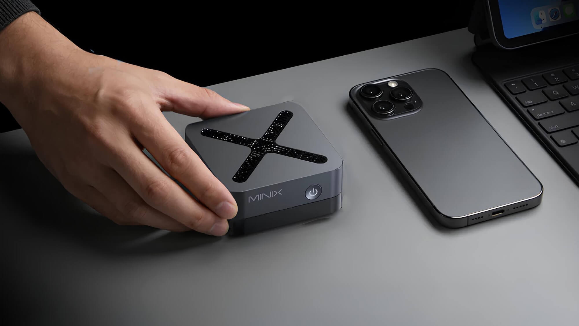 20210 Minix Pristatė Ultrakompaktinį Mini Kompiuterį Neo Z95 Su I