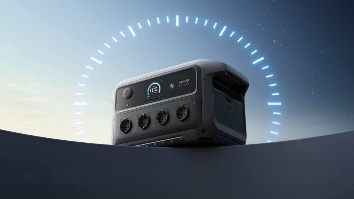 20224 Anker Pristatė Naują Nešiojamą Elektros Stotį Solix C2000 Ge