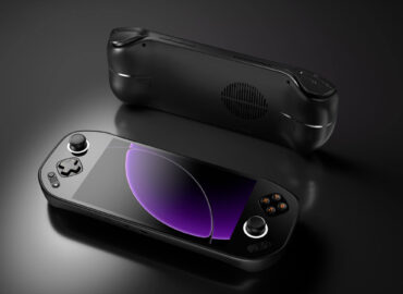 20243 Mangmi Pristato Naują Nešiojamą žaidimų Konsolę Pocket Max S