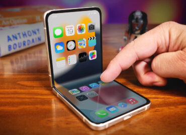 20247 Sulankstomo Iphone Fold Ekranas Bus Padengtas Skaidria Polii