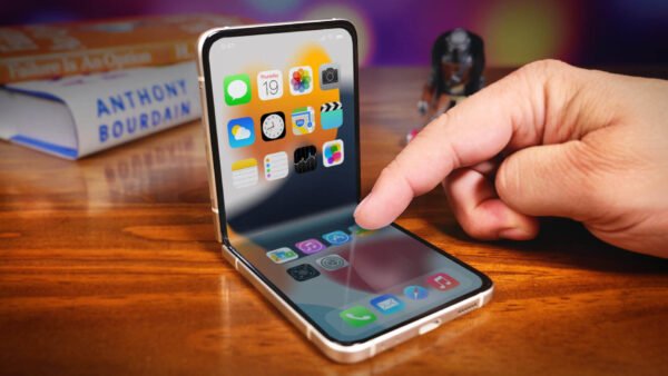 20247 Sulankstomo Iphone Fold Ekranas Bus Padengtas Skaidria Polii