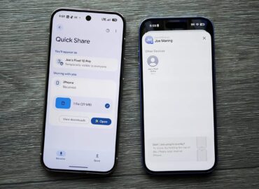 20250 Google Išplėtė Quick Share Funkcijos Suderinamumą Su Apple A