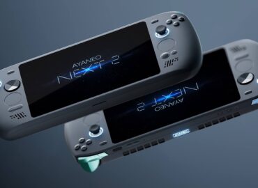 20258 Ayaneo Pristatė Next 2 Nešiojamą žaidimų įrenginį Su Galing