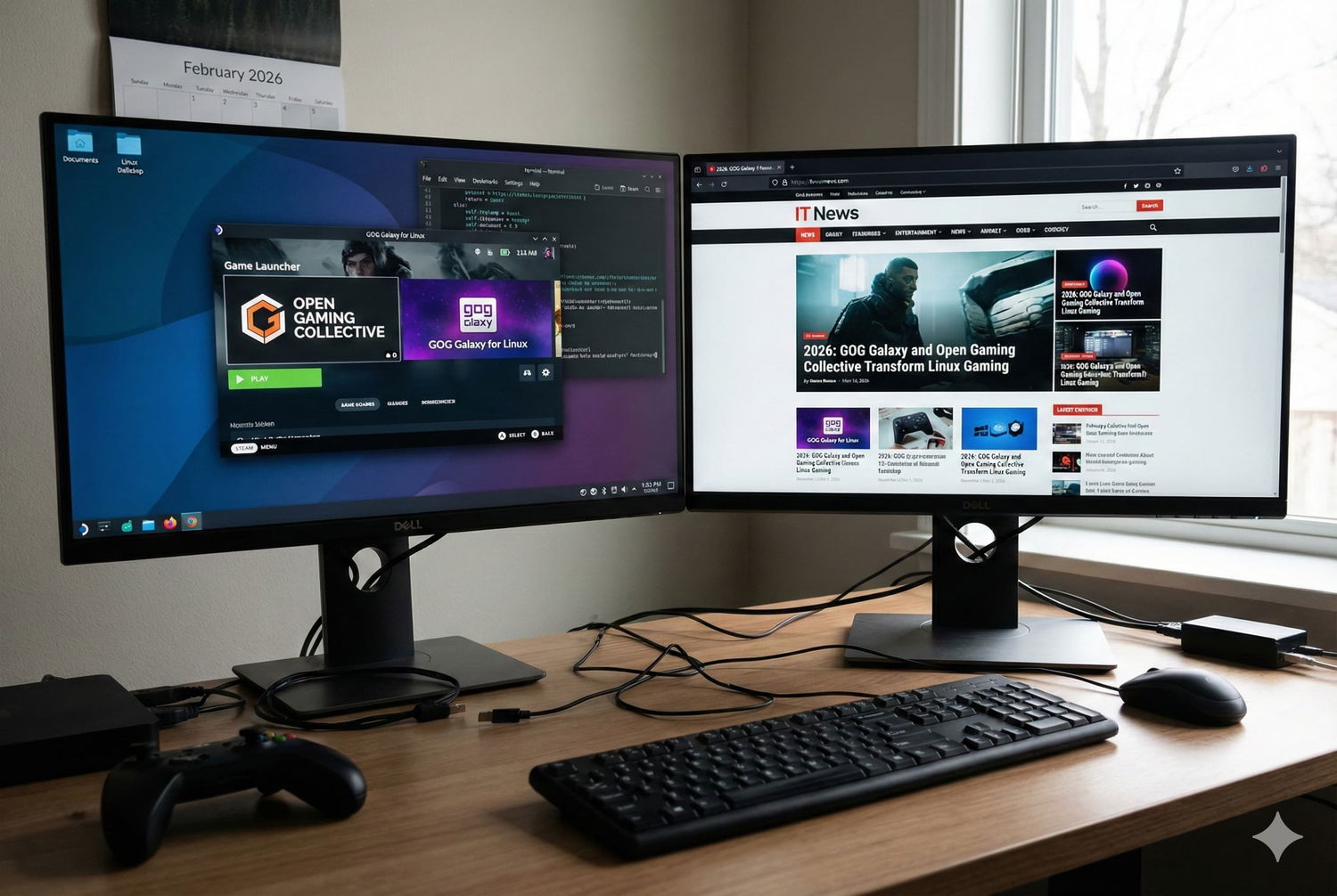 2026 Metai Gali Tapti Lio Taku Linux Aidim Pasaulyje