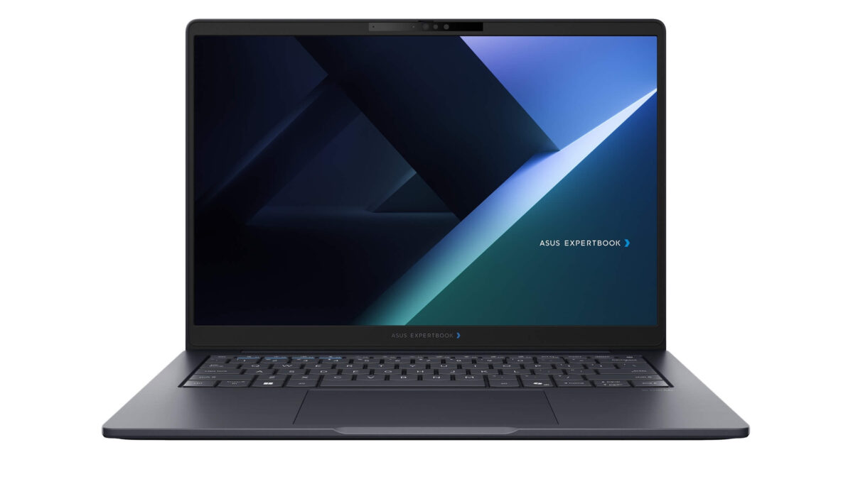 ASUS pristatė ExpertBook B5 G2 – kompaktišką verslo nešiojamąjį kompiuterį su dirbtiniu intelektu