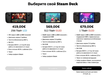20312 Valve Susiduria Su Steam Deck Trūkumu Dėl Komponentų Stygiau