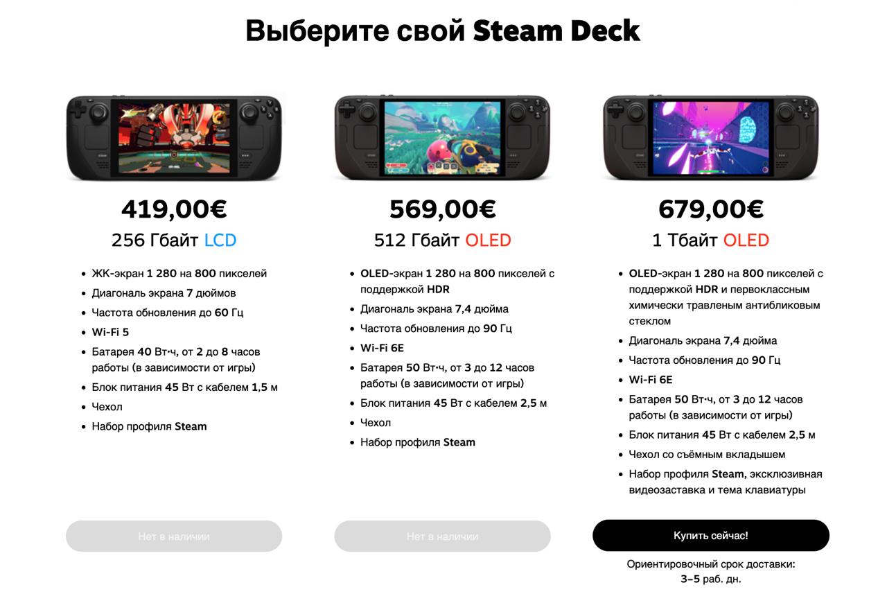 20312 Valve Susiduria Su Steam Deck Trūkumu Dėl Komponentų Stygiau