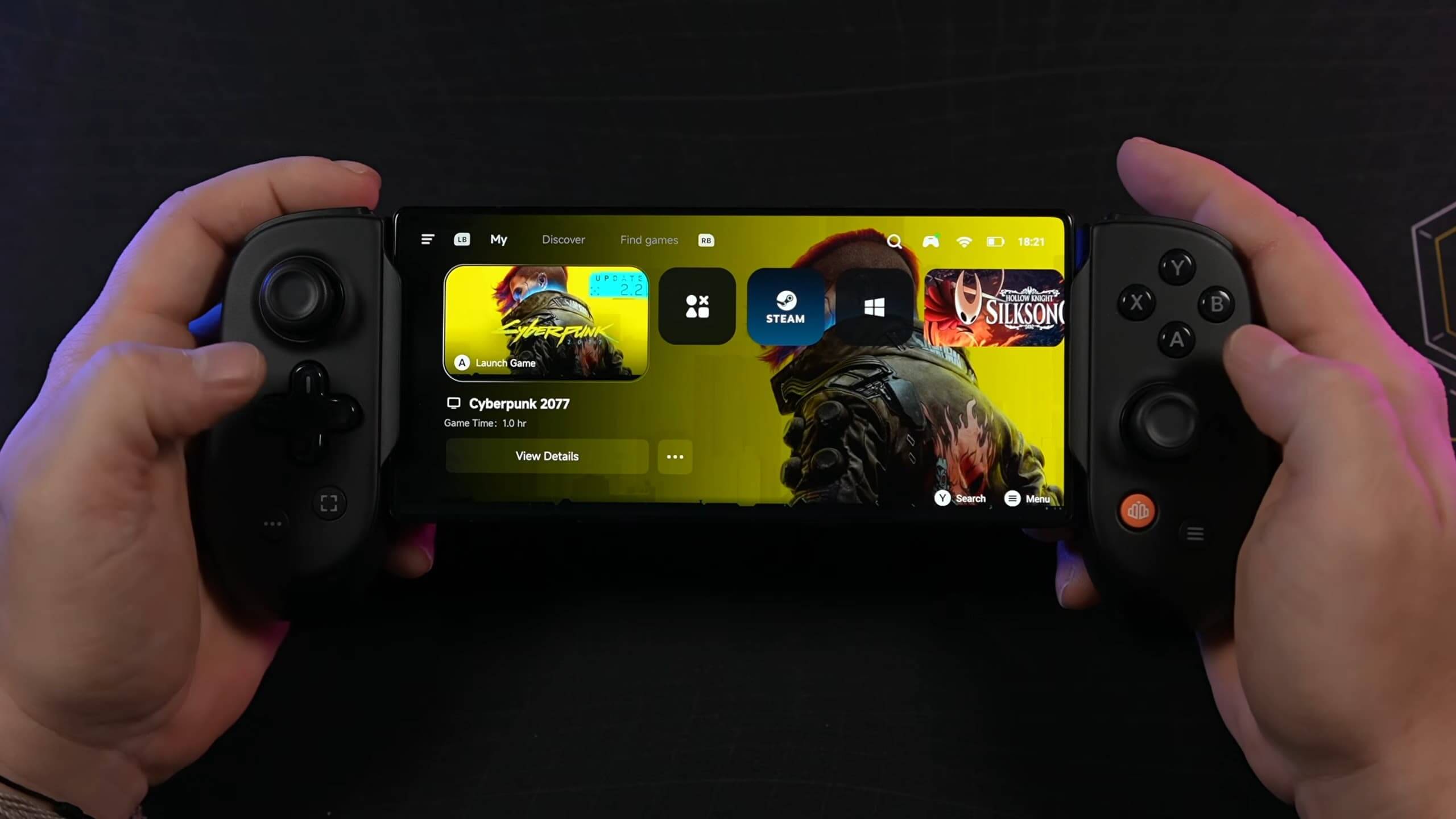 20318 Cyberpunk 2077 Našumo Testas Kaip žaidimas Veikia Android I