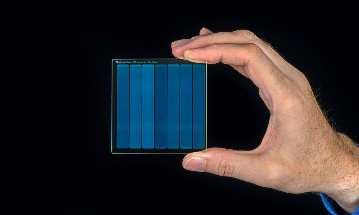 20327 Microsoft Pristatė Duomenų Saugojimo Sistemą Iš Pyrex Stiklo