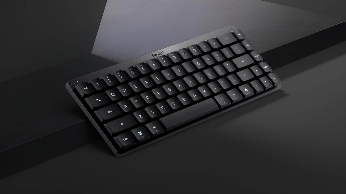ASUS pristatė naują ProArt KD300 klaviatūrą kūrėjams ir biuro darbuotojams
