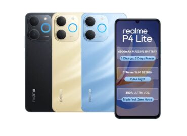 20335 Realme P4 Lite 4g Išleistas Indijoje Su Stilingu Dizainu Ir 