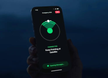 20336 Iphone Palydovinė Ryšio Funkcija Išgelbėjo žmones Nuo Lavino
