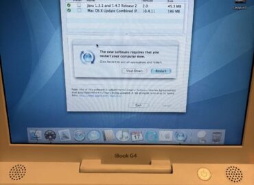 20345 22 Metų Senumo Apple Ibook Vis Dar Veikia Ir Gauna Atnaujini