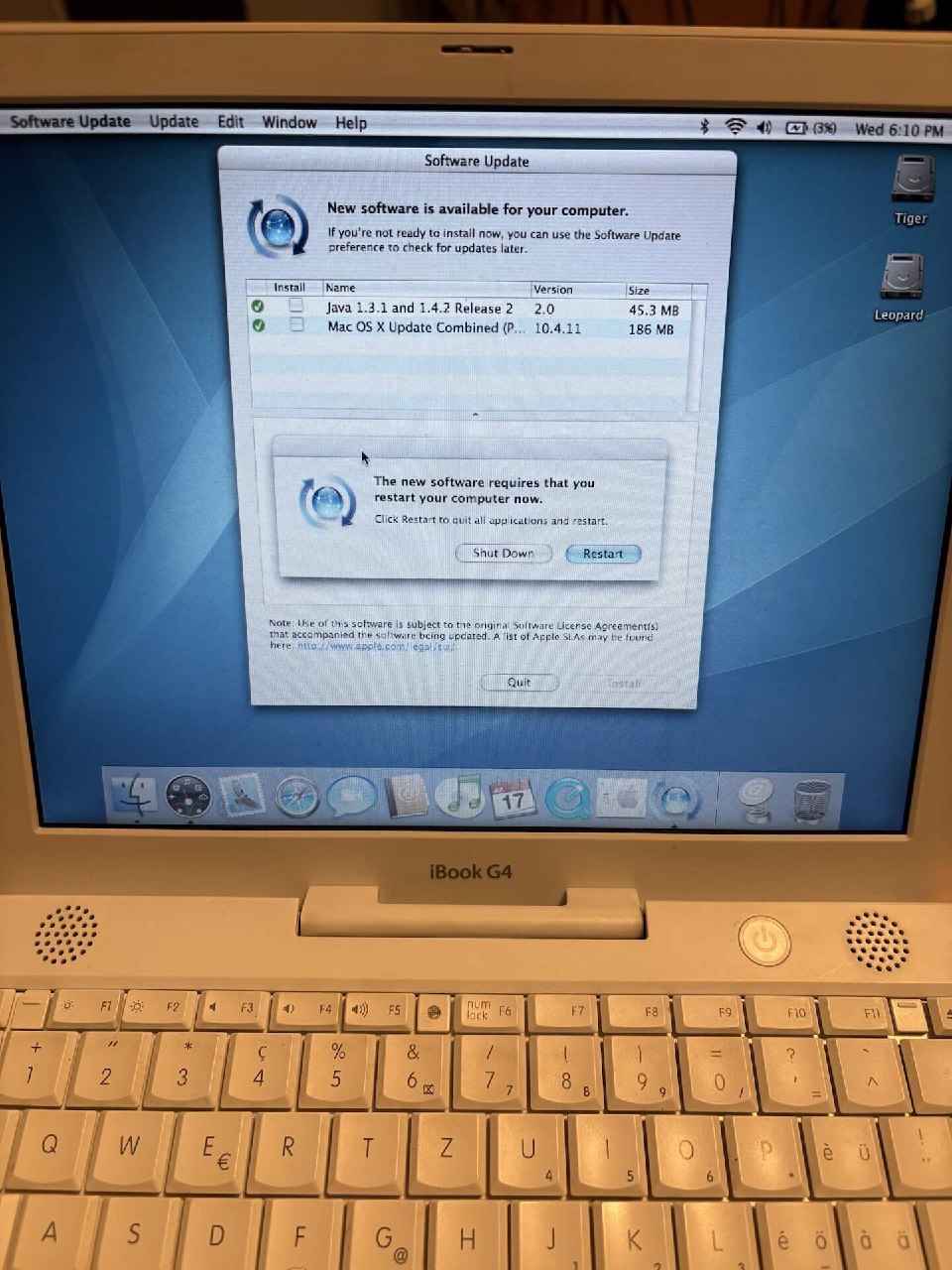 20345 22 Metų Senumo Apple Ibook Vis Dar Veikia Ir Gauna Atnaujini