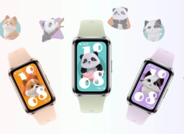 20347 Huawei Pristatė Naujus Išmaniuosius Apyrankių Modelius Band 