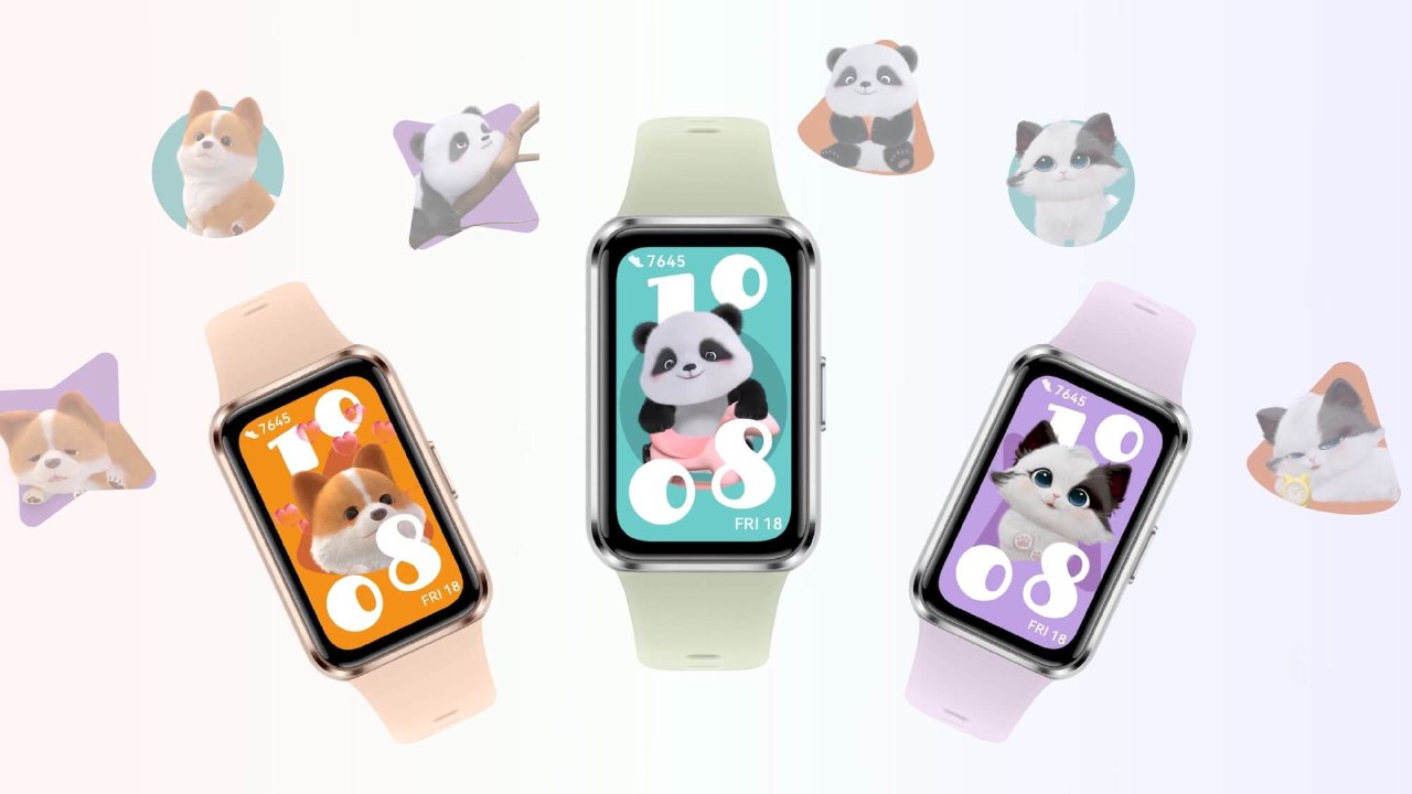 20347 Huawei Pristatė Naujus Išmaniuosius Apyrankių Modelius Band