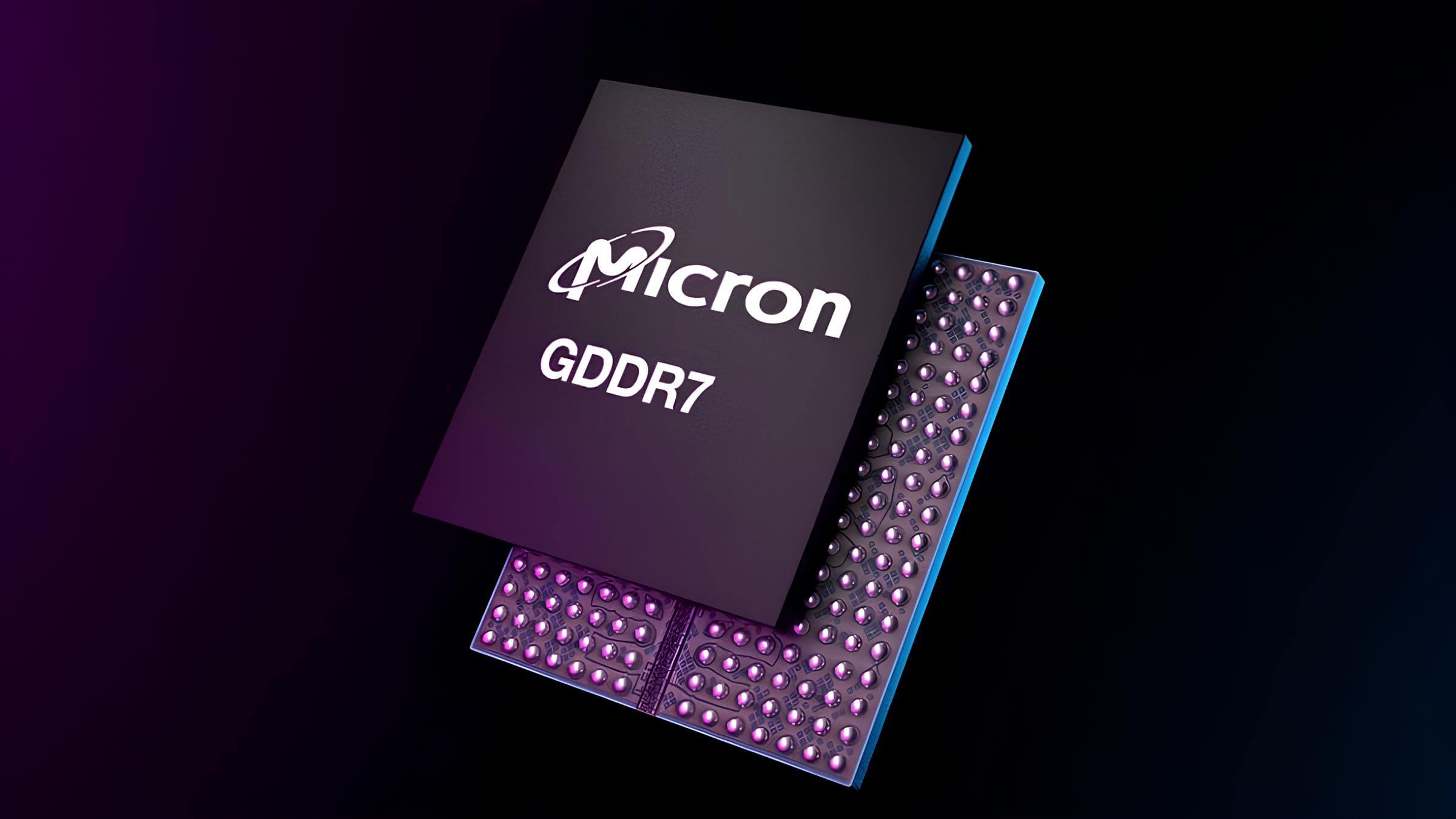 20371 Micron Pristatė Naujus Gddr7 Atminties Modulius Su 36 Gbits