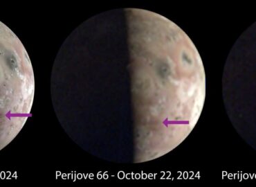 2281 Jupiterio Palydove Ijo Užfiksuotas Galingiausias Vulkaninis 