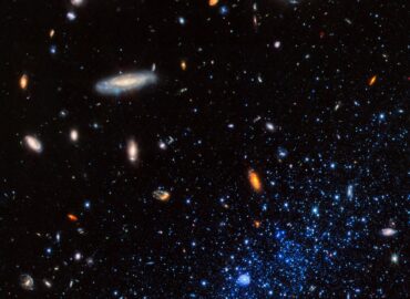 2304 James Webb Teleskopas Užfiksavo įspūdingą Nykštukinę Galakti