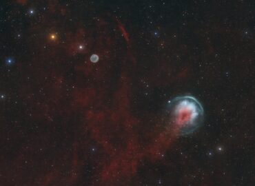 3151 Kasiopejos žvaigždyne Aptikta Sena Ir Blanki Planetarinė ūka