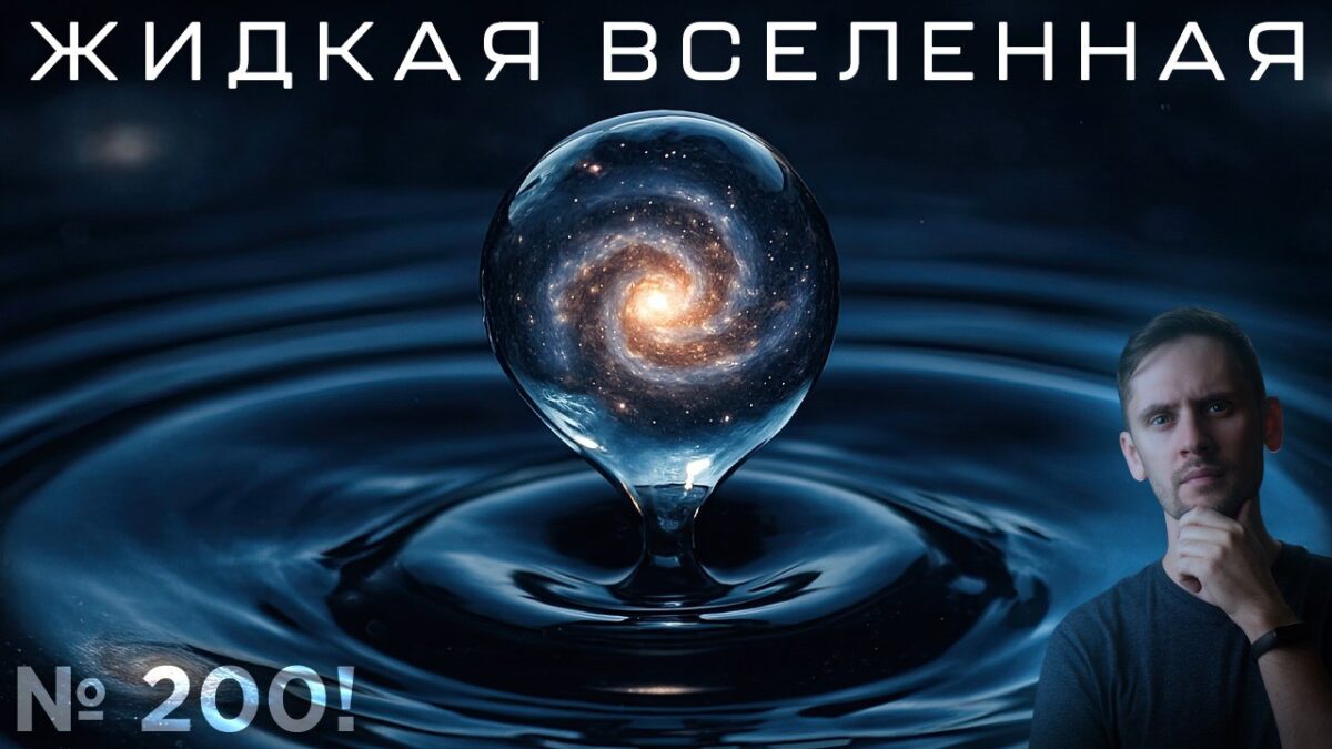 Ar mūsų visata galėjo būti skysta? Nauji moksliniai atradimai