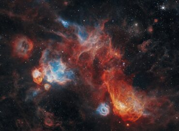 3169 Didysis Magelano Debesis Ryškios Kosmoso Tamsos Ir Jų Ypatu