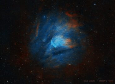 3171 Alves 2 ūkas Paslaptingas Objektas Vėžėjo žvaigždyne