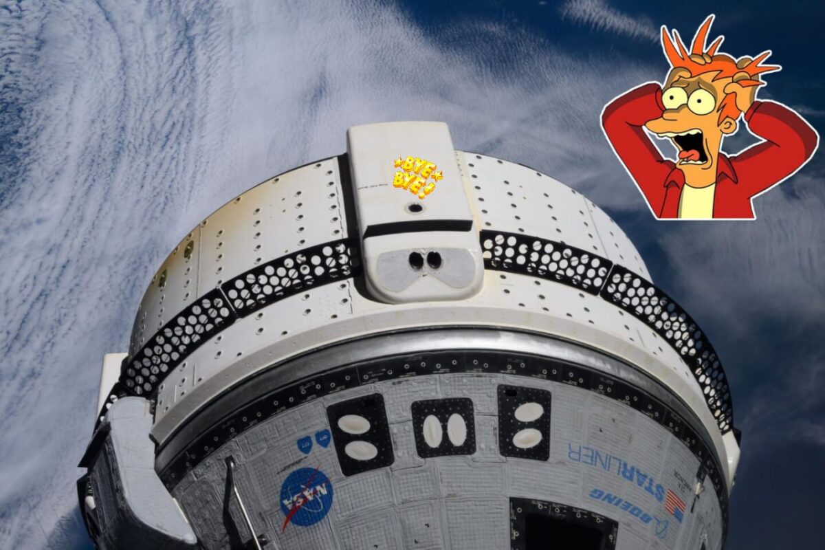 Boeing Starliner misija: pavojingi nuotykiai kosmose