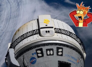 3175 Boeing Starliner Misija Pavojingi Nuotykiai Kosmose