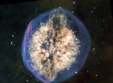 3182 Teleskopas James Webb Užfiksavo Neįprastą Pmr 1 ūką