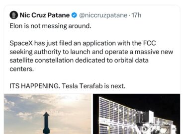 3687 Elonas Muskas Aptarė Dirbtinio Intelekto Plėtrą Socialiniame