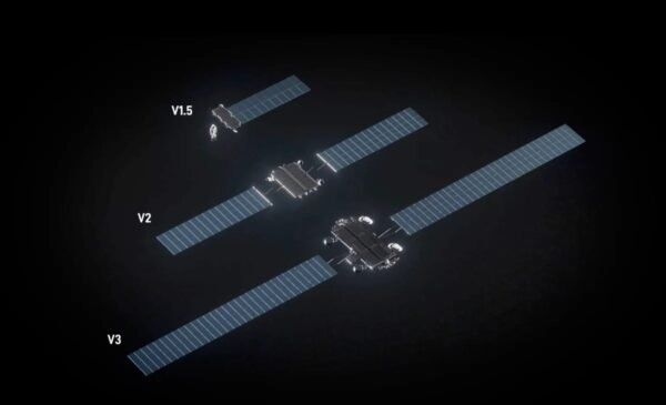 3689 Spacex Planuoja Paleisti 1 Milijoną Palydovų į žemąją Orbitą