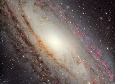 3699 Andromedos Galaktika įspūdingas Takashi Moriya Fotografijos