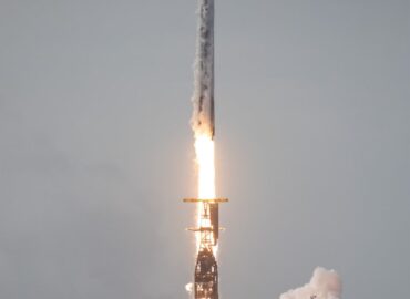 3702 Falcon 9 Iš Kalifornijos Iškelia 24 Starlink Palydovus