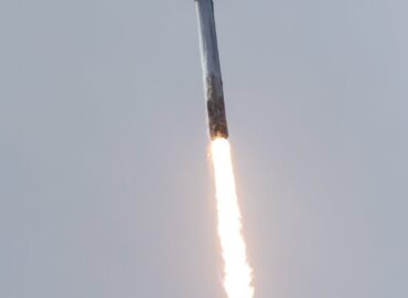 3703 Falcon 9 Iš Kalifornijos Iškelia 24 Starlink Palydovus