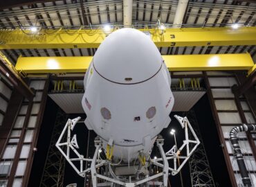 3704 Spacex Ruošiasi Nasa Crew12 Misijai į Tarptautinę Kosminę S