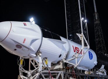3705 Spacex Ruošiasi Nasa Crew12 Misijai į Tarptautinę Kosminę S