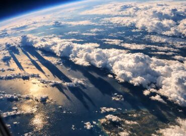 3713 Tarptautinės Kosminės Stoties Astronautai Fiksuoja Debesų še