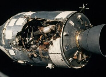 3718 Apollo 13 Daugiau žalos Nei Manyta Ir Kaip Astronautai Išgy